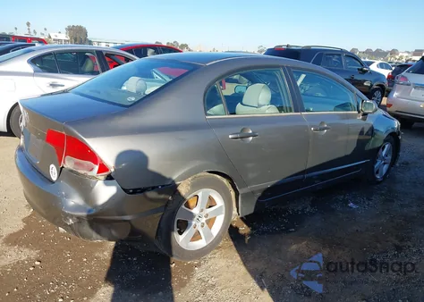 2006 Honda Civic Ex z USA, uszkodzony, nr VIN 1HGFA16836L105330